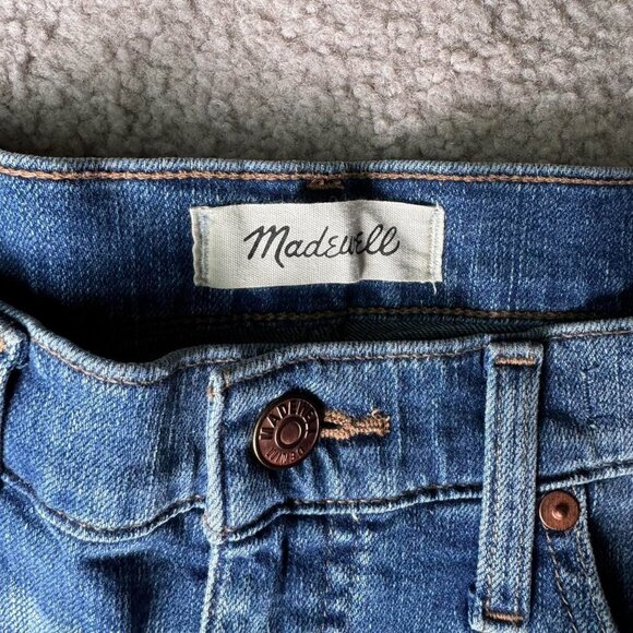 Madewell high rise denim shorts in size 26 NWOT - Picture 3 of 6